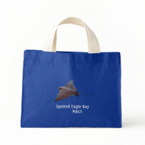 Spotted Eagle Ray  MAUI Tote Bag