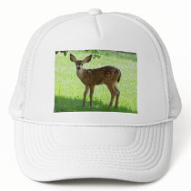 SPOTTED FAWN TRUCKER HAT