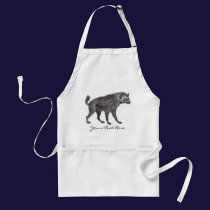 Spotted Hyena Apron aprons