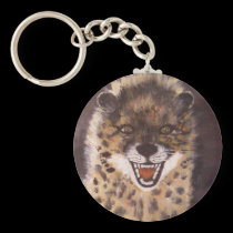 "Spotted Hyena" Keychain II keychains