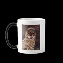 "Spotted Hyena" Morphing Mug mugs