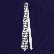 Spotted Hyena Tie ties