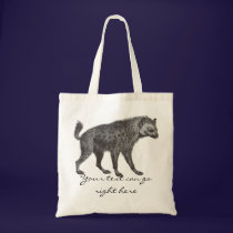 Spotted Hyena Tote Bag