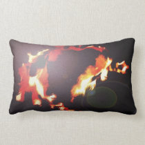 Spotted Lady Throw Pillow