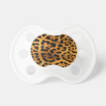 Spotted Leopard Baby Pacifier