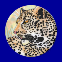 spotted leopard magnets