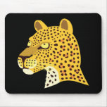Spotted Leopard Mousepads