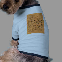 Spotted MerCat pet clothing