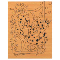 Spotted MerCat flyers by BeMusedArt Spotted MerCat flyers