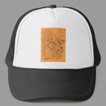 Spotted MerCat hats by BeMusedArt Spotted MerCat hats