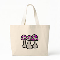 Spotted Mushroom Tote Bag