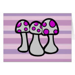 Spotted Mushroom Greeting Card