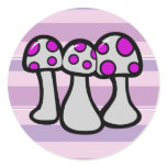 Spotted Mushroom Sticker