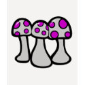 Spotted Mushroom T-Shirt by toxiferous Spotted Mushroom T-Shirt