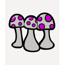 Spotted Mushroom T-Shirt by toxiferous Spotted Mushroom T-Shirt