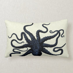 Spotted Octopus Pillow