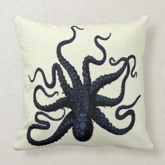 Spotted Octopus Pillow