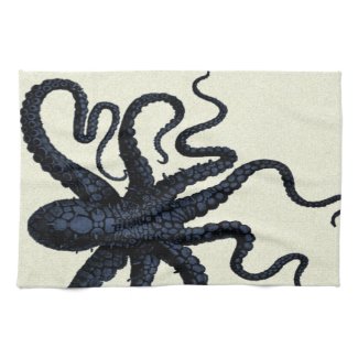 Spotted Octopus Towels