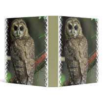 Spotted Owl Binder