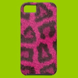 Spotted Pink Animal Fur casemate cases