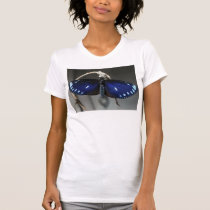 Spotted Purple Butterfly t-shirts