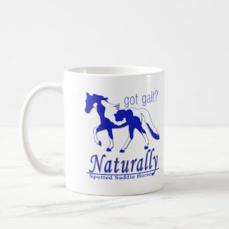 Spotted Saddle Horse Got Gait? Naturally mug