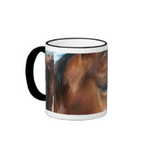 SPOTTED SADDLE HORSE mugs by DJMarbut SPOTTED SADDLE HORSE mugs