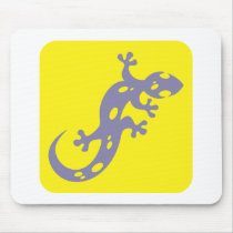 Spotted Salamander Icon Mouse Pad