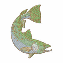 Spotted Sea Trout embroidered shirts
