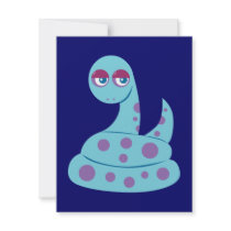 Spotted Snake invitations