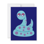 Spotted Snake invitations
