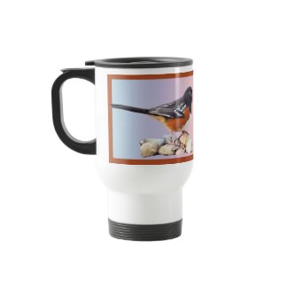 SPOTTED TOWHEE mug