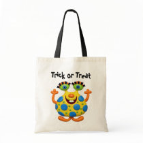 Spotted Yellow Monster bags