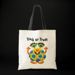 Spotted Yellow Monster bags