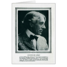 Spottiswoode Aitken 1915 vintage portrait card