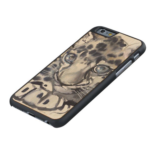 Spotty Carved® Maple iPhone 6 Case-5