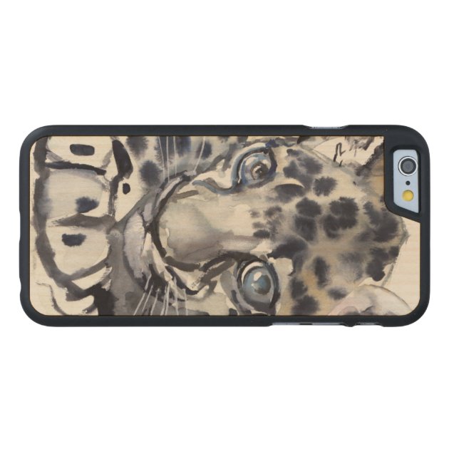 Spotty Carved® Maple iPhone 6 Case-3