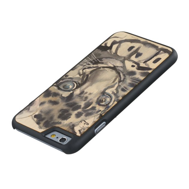 Spotty Carved® Maple iPhone 6 Case-4