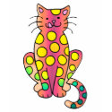 Spotty Cat t-shirts