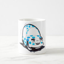 Spotty Dotty Car Mug
