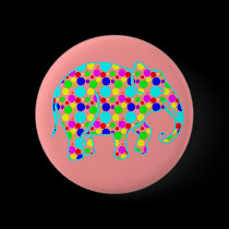 Spotty Hephalump Button
