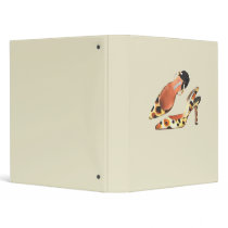 Spotty Slings 3 Ring Binders