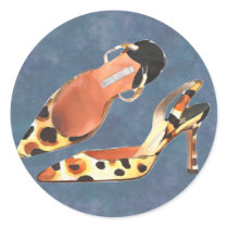 Spotty Slings Stickers