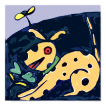 SPOTYDOG BUTTERFLY posters