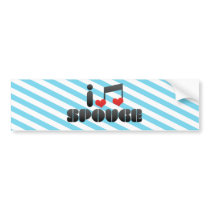 Spouge Bumper Sticker