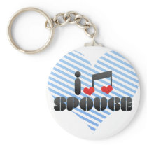 Spouge Keychain