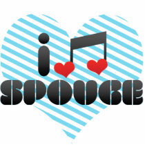 Spouge Acrylic Cut Out