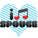 Spouge Acrylic Cut Out