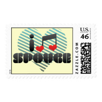 Spouge Stamp