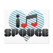Spouge Post Card